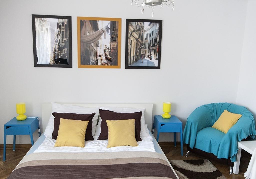Warsaw Budget Apartments Oda fotoğraf
