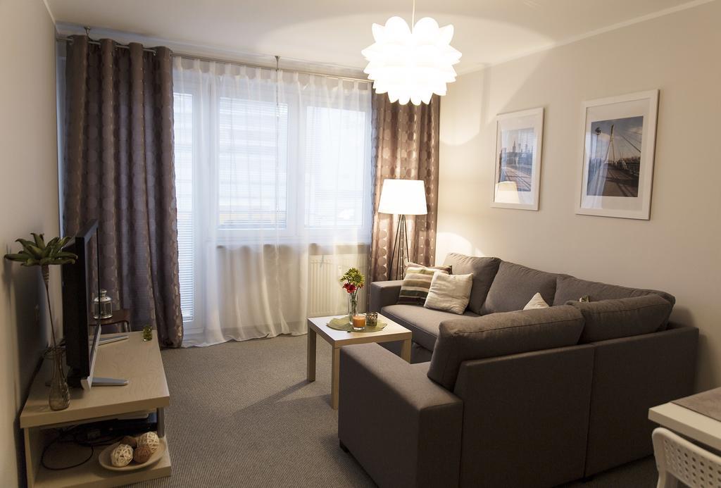 Warsaw Budget Apartments Oda fotoğraf