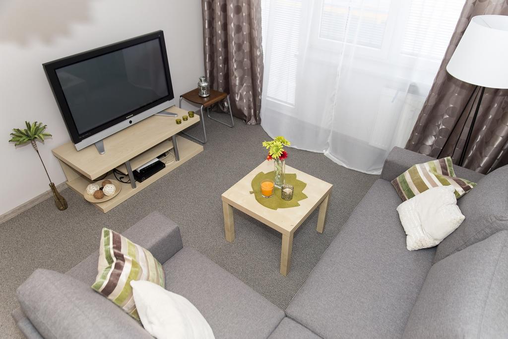 Warsaw Budget Apartments Oda fotoğraf